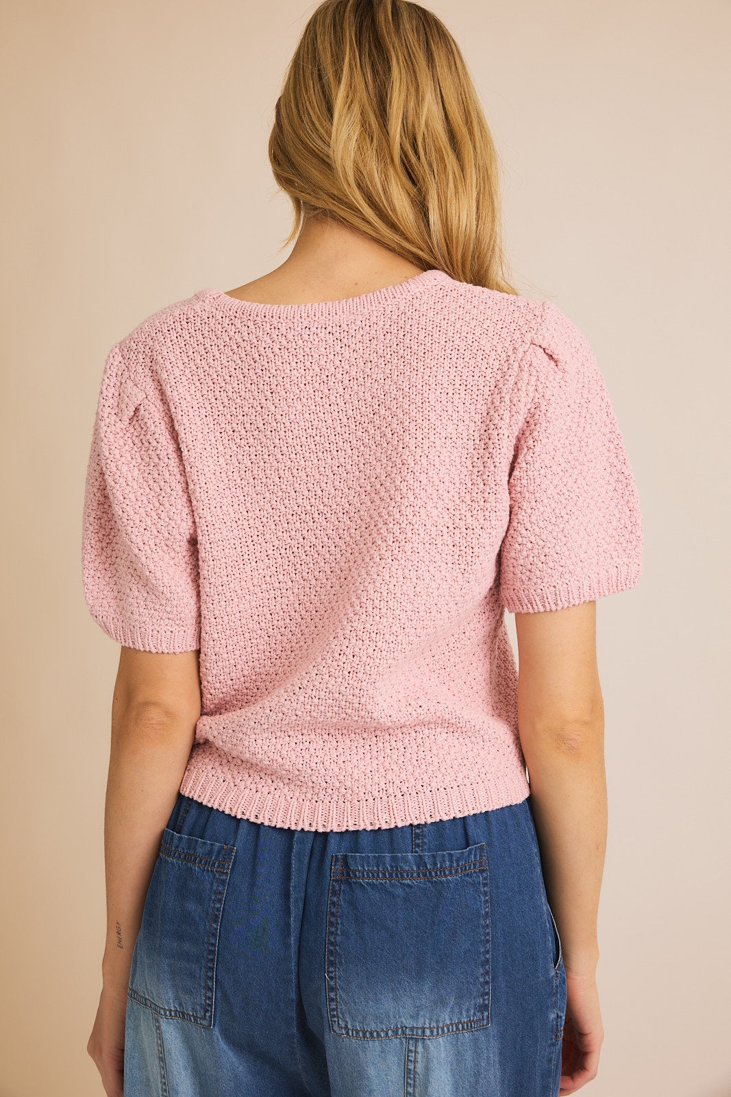 Sugar Puff Textured Sweater – Salt & Fox