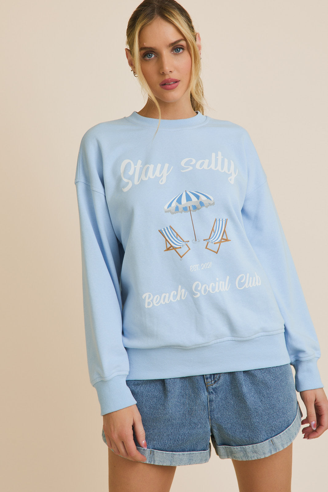Stay Salty Social Club Sweatshirt – Salt & Fox