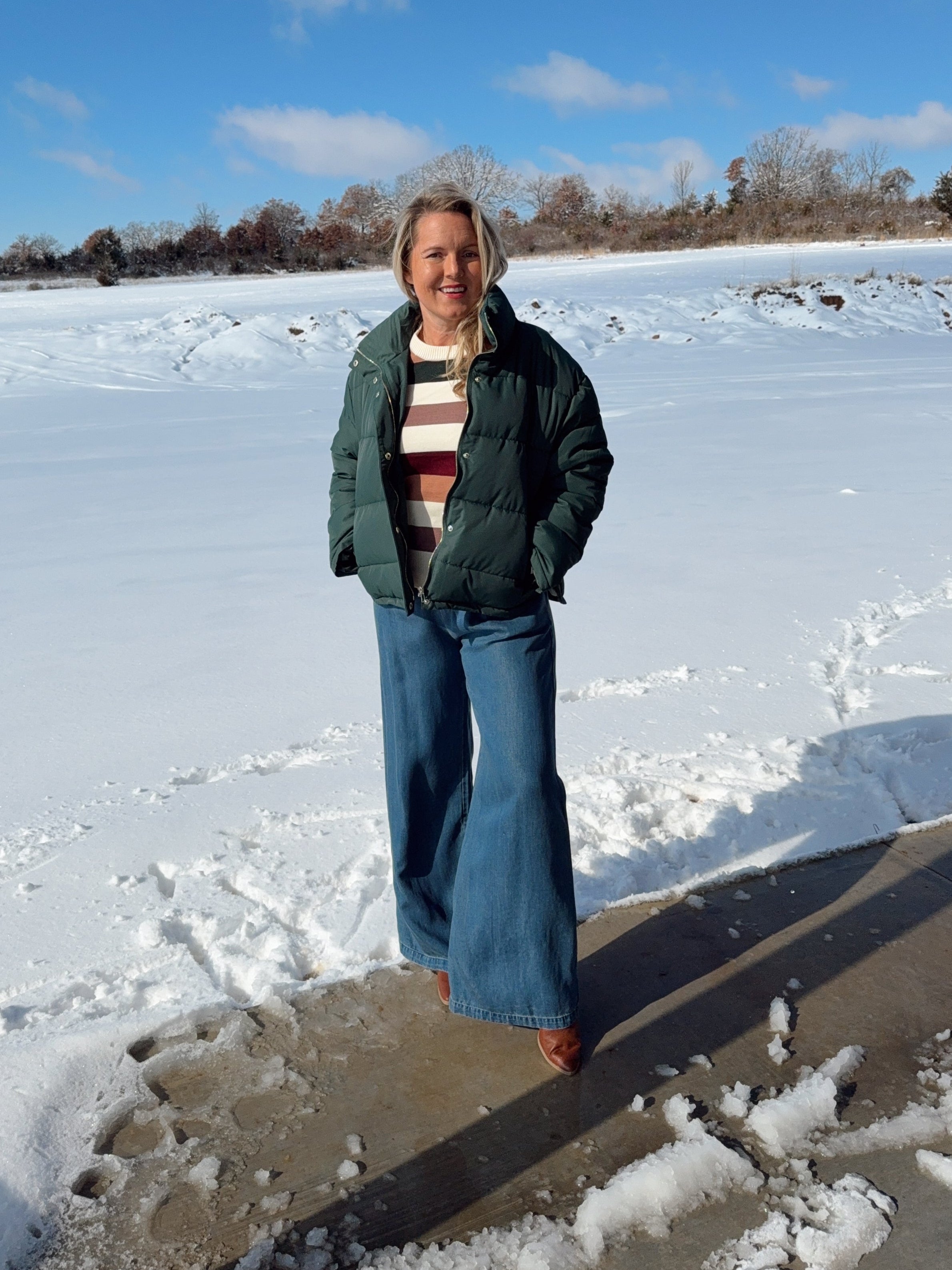Archives Wide Leg Chambray Pants – Salt & Fox Archives Wide Leg Chambray Pants – Salt & Fox